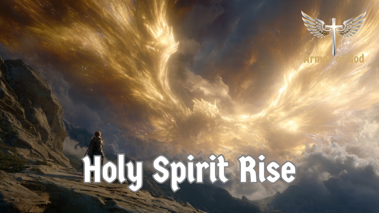 HOLY SPIRIT RISE | Powerful Prophetic Worship Instrumental | Revival & Spiritual Awakening