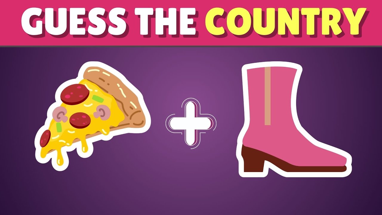 Guess the COUNTRY by Emoji 🌍🧠 | Emoji Quiz Challenge