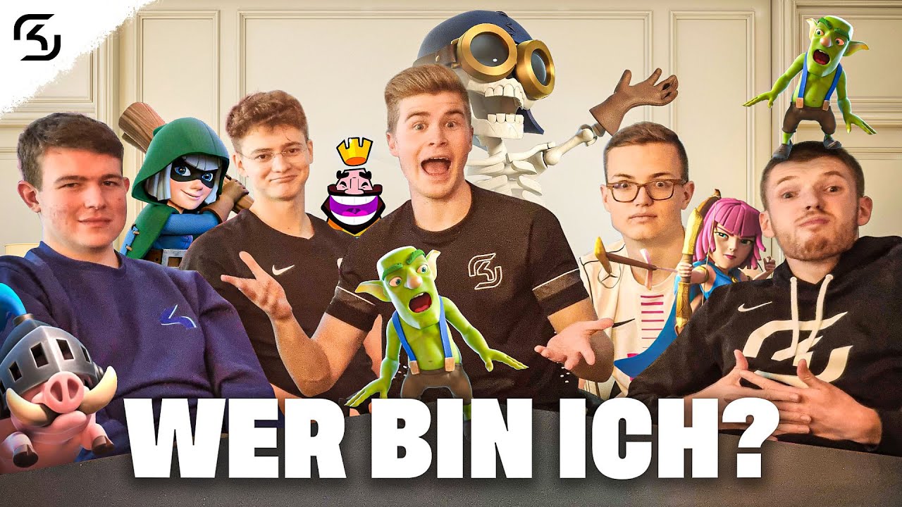 Wer bin ich? Clash Royale Edition Part 5 | SK CLASH ROYALE feat. Special Guest NiklasNeo