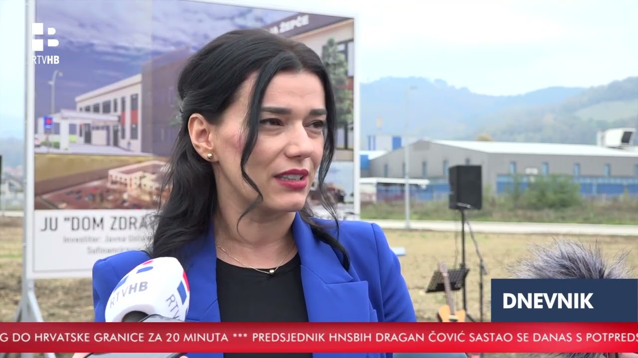 RTV HB | Otkriven kamen temeljac za izgradnju novog Doma zdravlja u Žepču