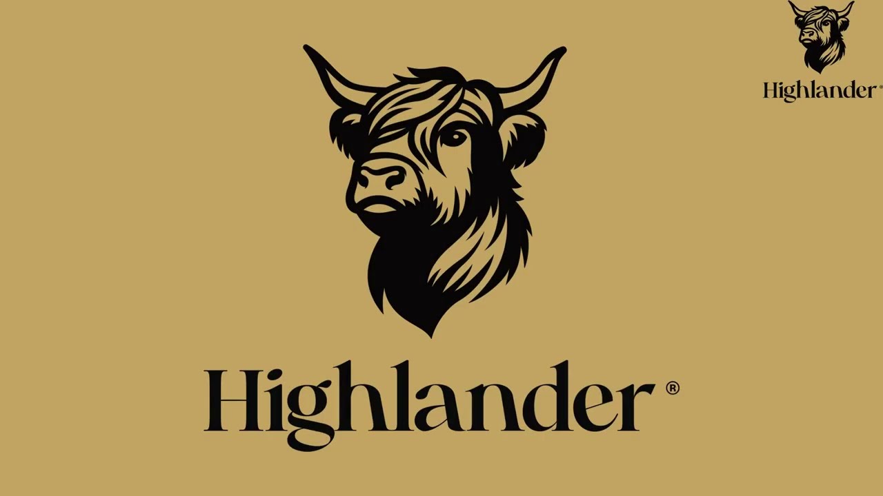 Highlander composiet schutting installatie