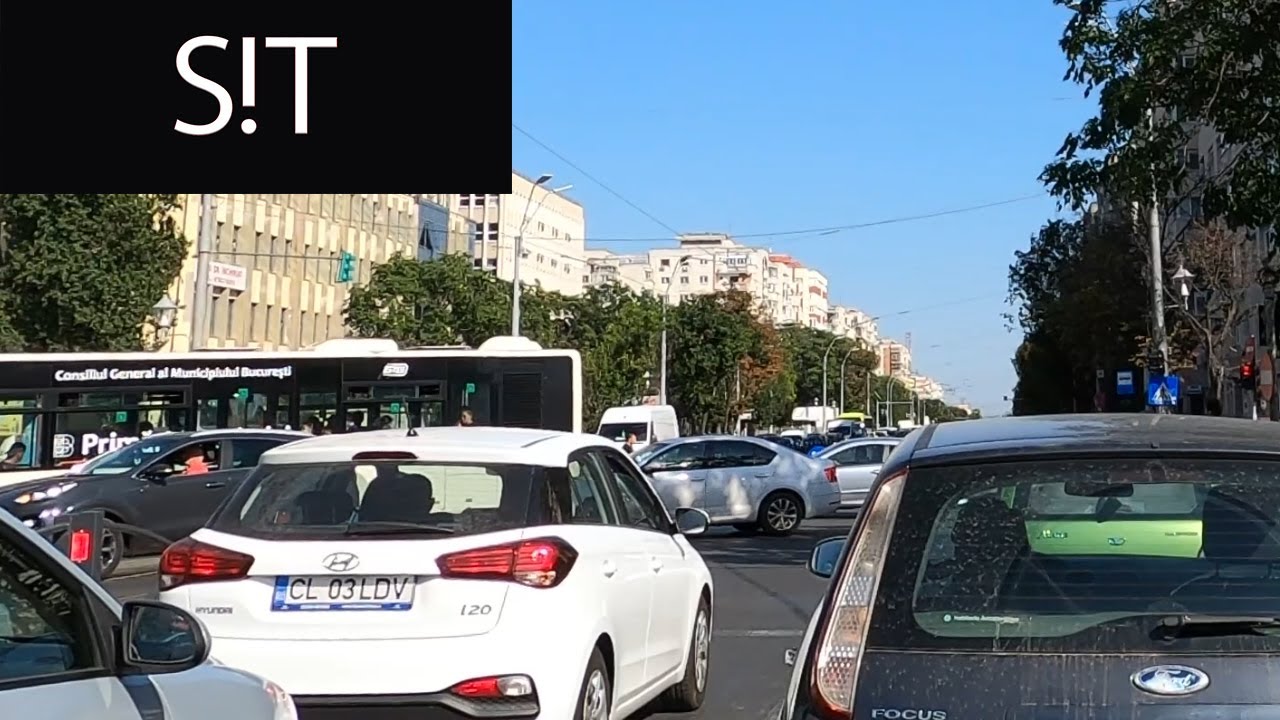 Orasul Bucuresti In Trafic