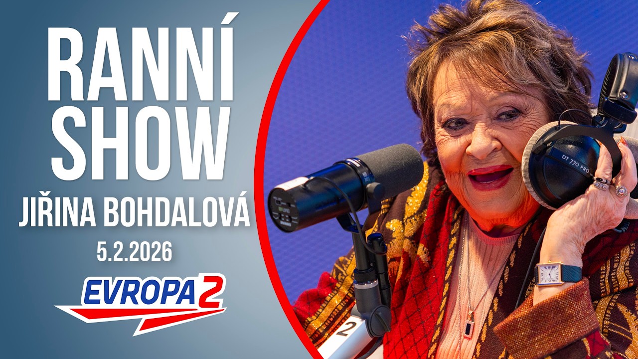 Čtvrteční BOHDALSHOW - Ranní show 05.02.2026
