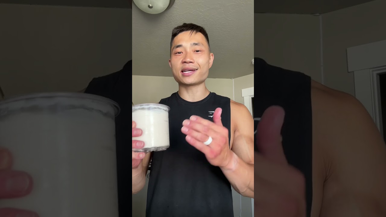 Warning: don't overdo guar gum in your creami base #ninjacreami #guargum