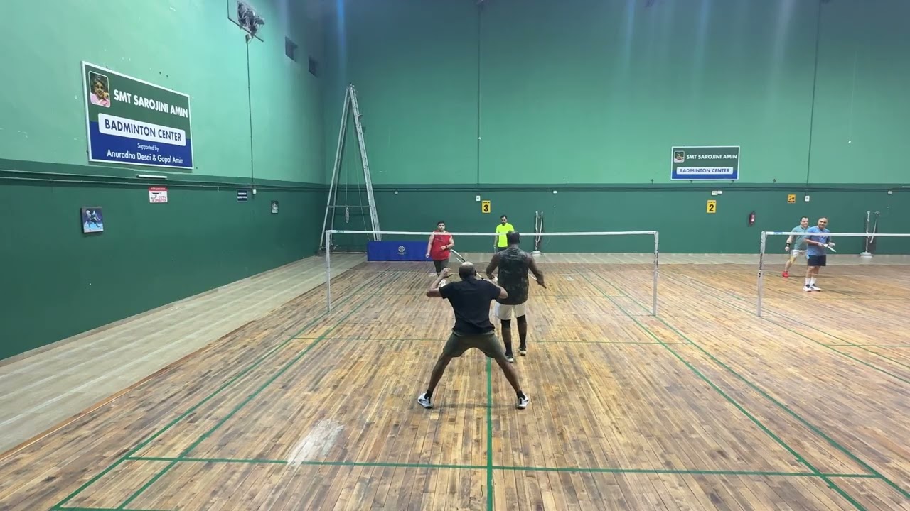 3.03.2026 Game 4: Alpesh & Muthukumar Vs. Pankaj & Ratnadeep