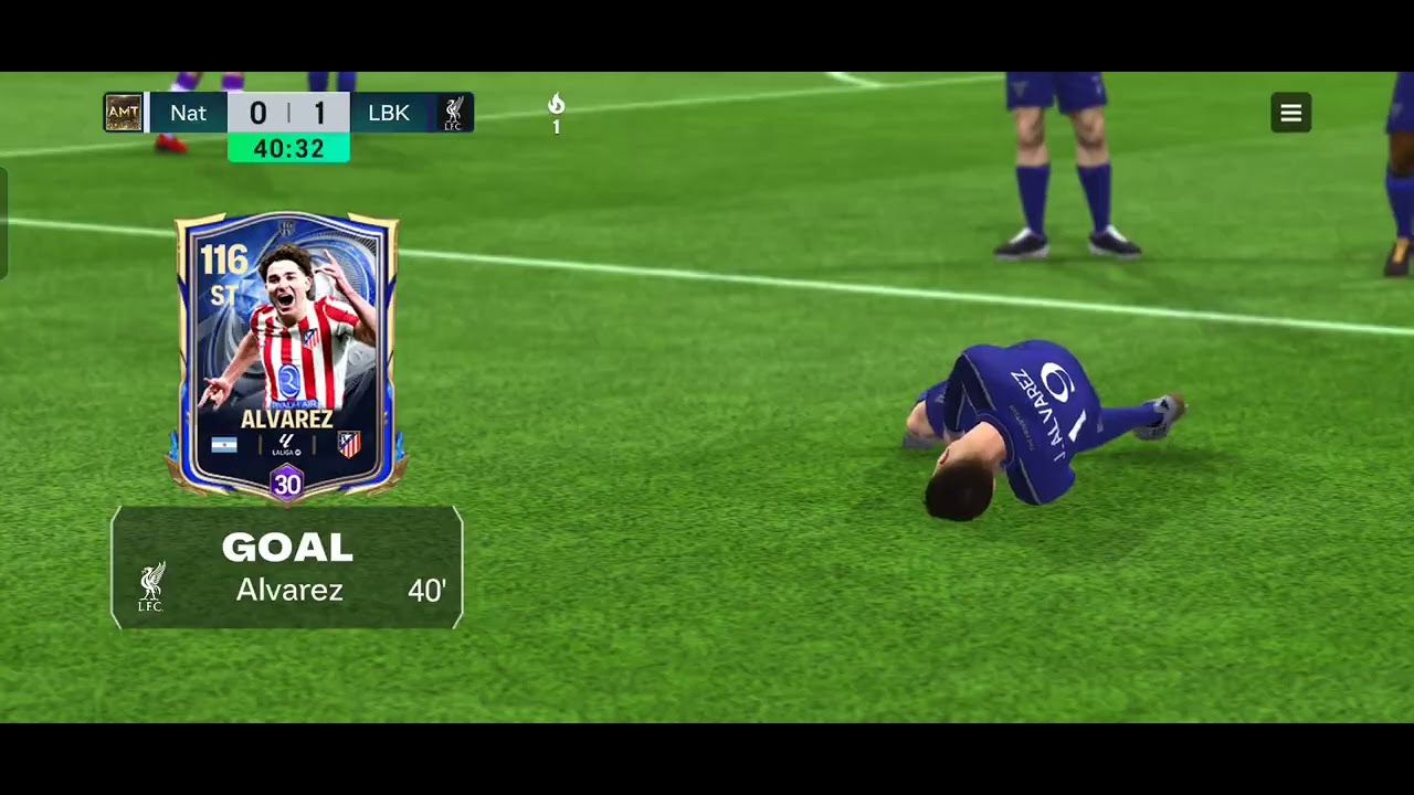 Julian Alvarez TOTY 116 Hat trick brilliant performance