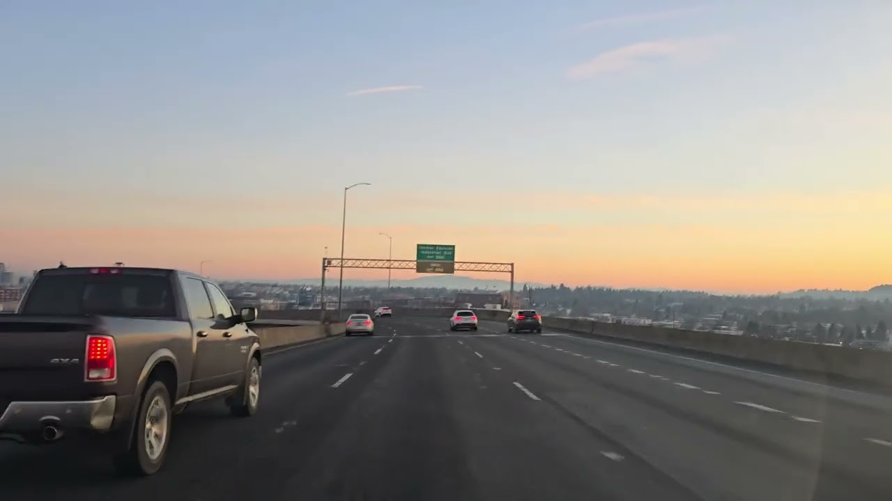 Portland 405 - i5 - 405 on board cam
