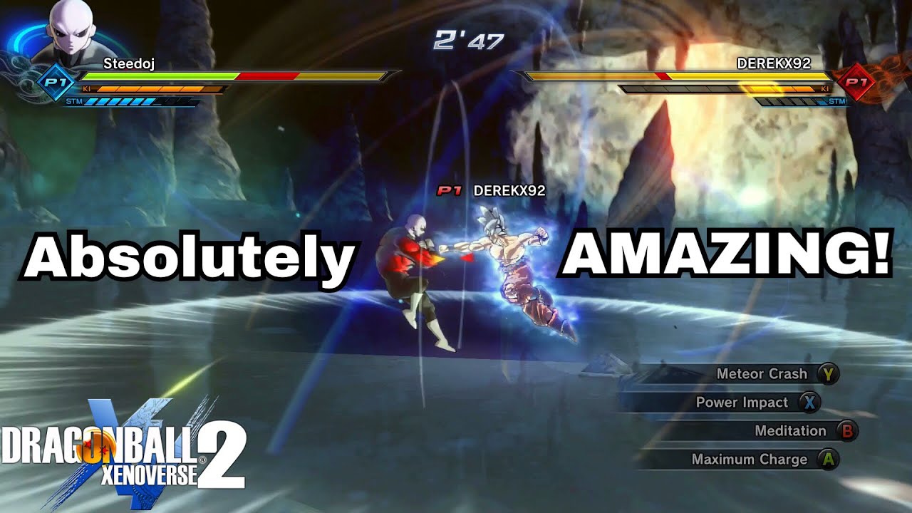 The HIGHEST Amount Of Skill You'll Ever See! | Dragon Ball Xenoverse 2