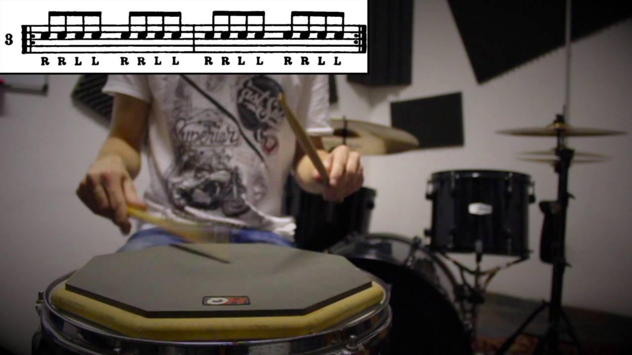 Stick Control - Single Beat Combination
