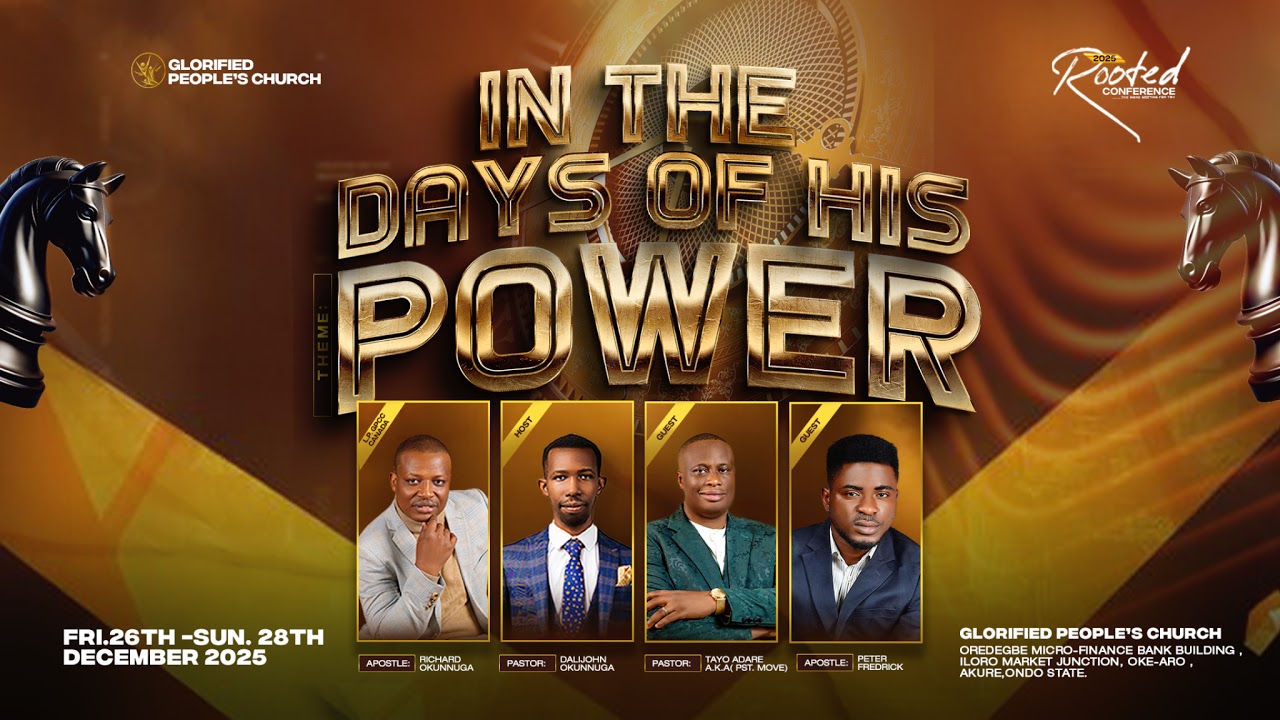 ROOTED 2025 | DAY 2 MORNING SESSION | 27TH DECEMBER 2025 | APOSTLE PETER