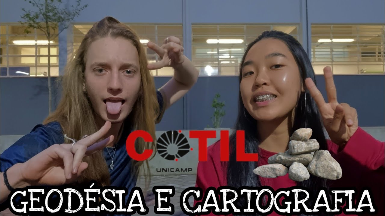 TUDO SOBRE O CURSO T&Eacute;CNICO DE GEOD&Eacute;SIA E CARTOGRAFIA (COTIL - UNICAMP)
