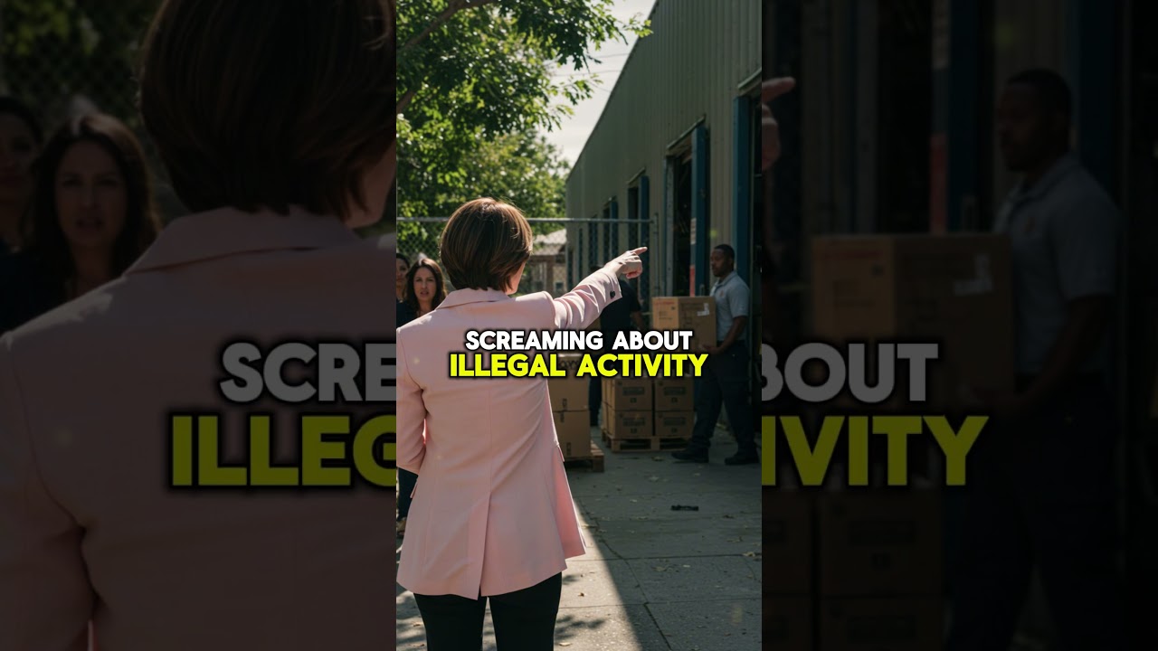 HOA Karen Challenges Federal Operation—Homeland Security Slams Her Door! 