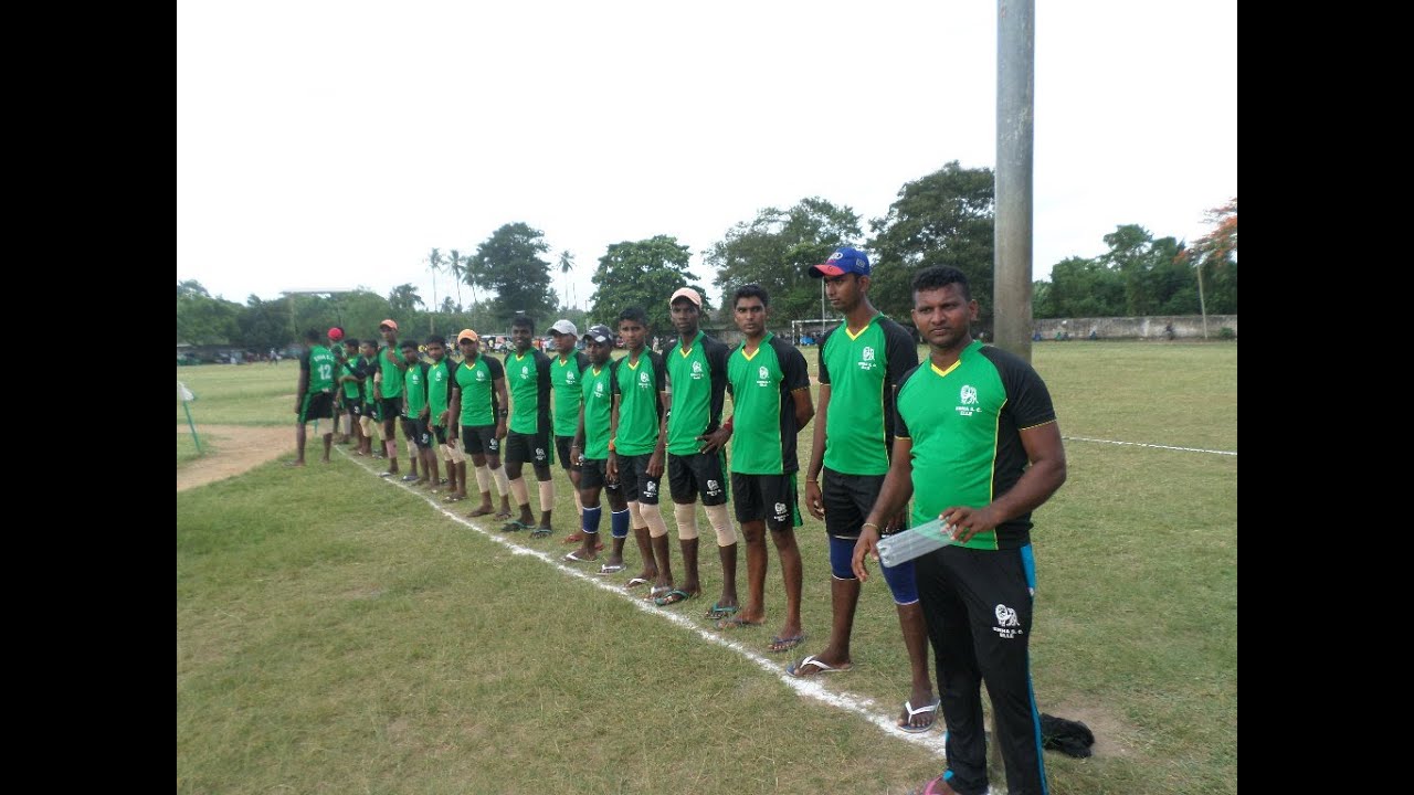 Sri Lanka Elle Sinha Regiment Elle Tournament Final Match Aruna Vs Sinha