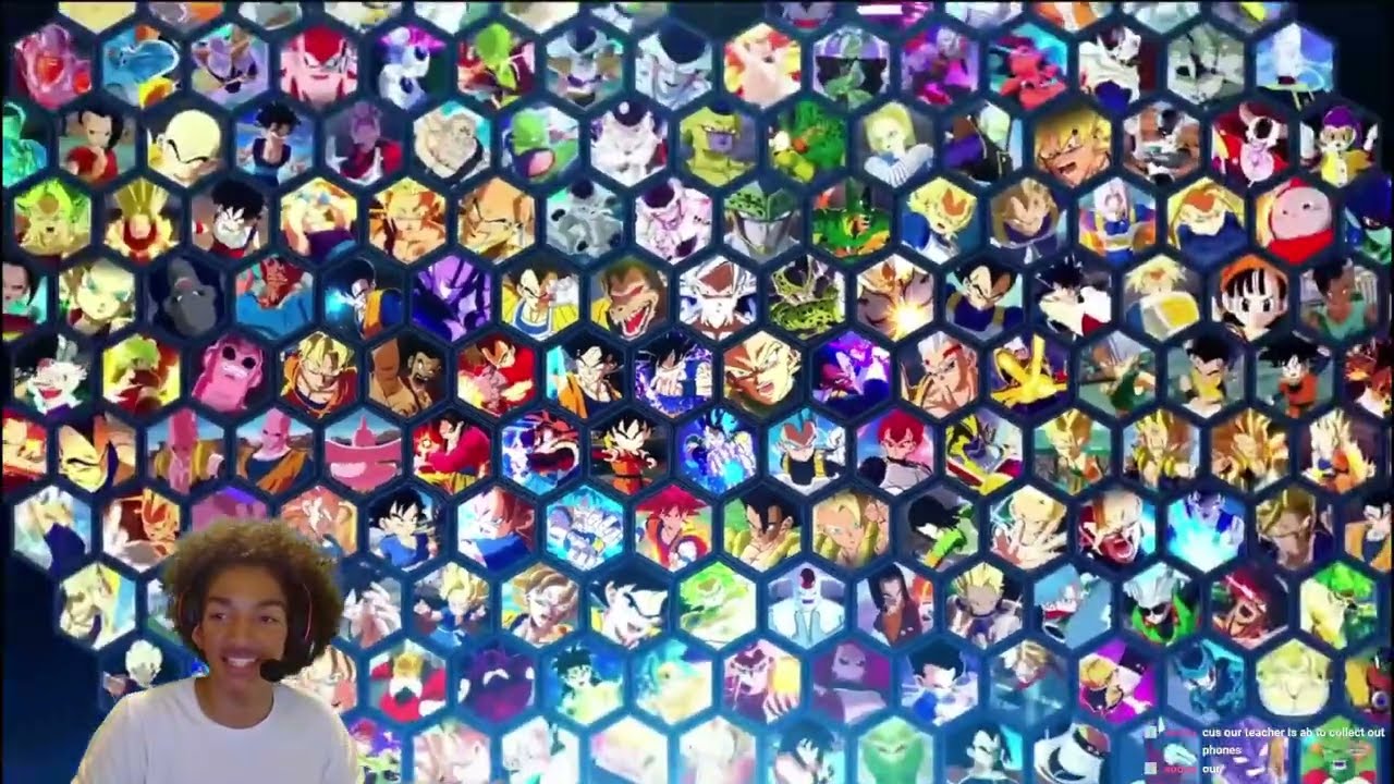 LU REACTS TO DRAGON BALL SPARKING! ZERO FULL ROSTER REVEAL!! *BEST GAME OF 2024*