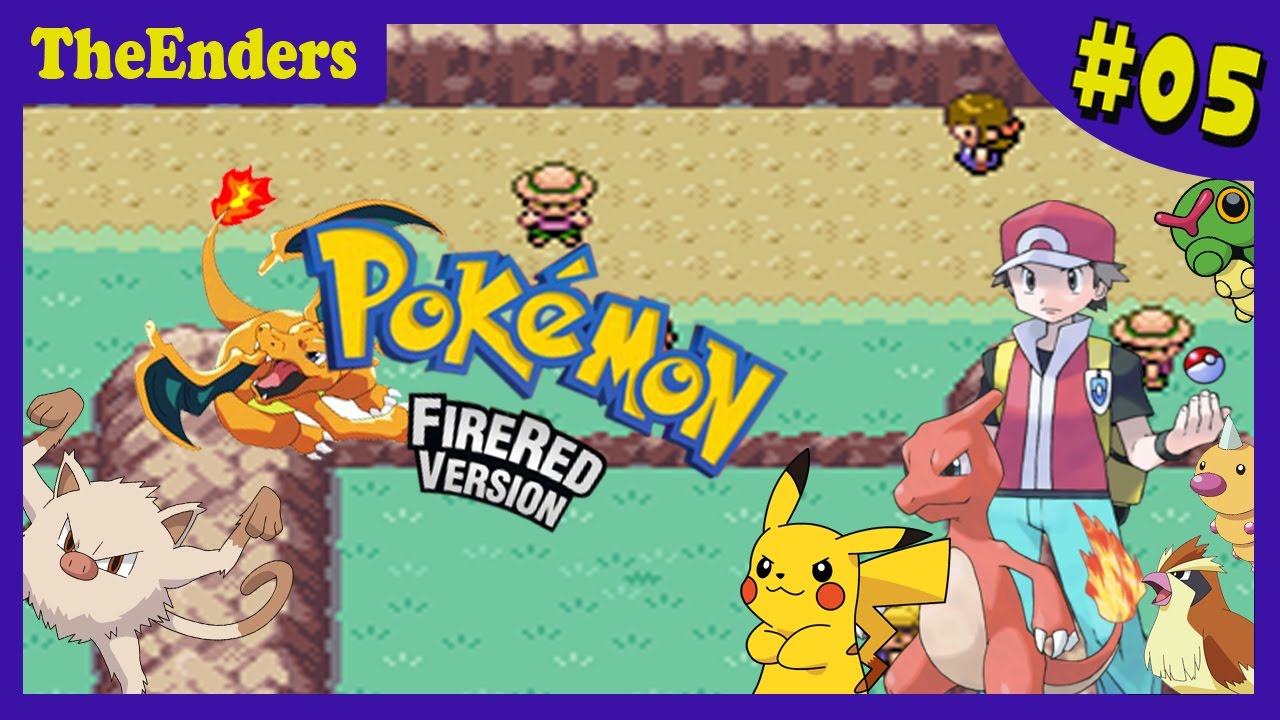 Pok&eacute;mon FireRed [PT-BR] | Temos Um Charmeleon! | Parte 05
