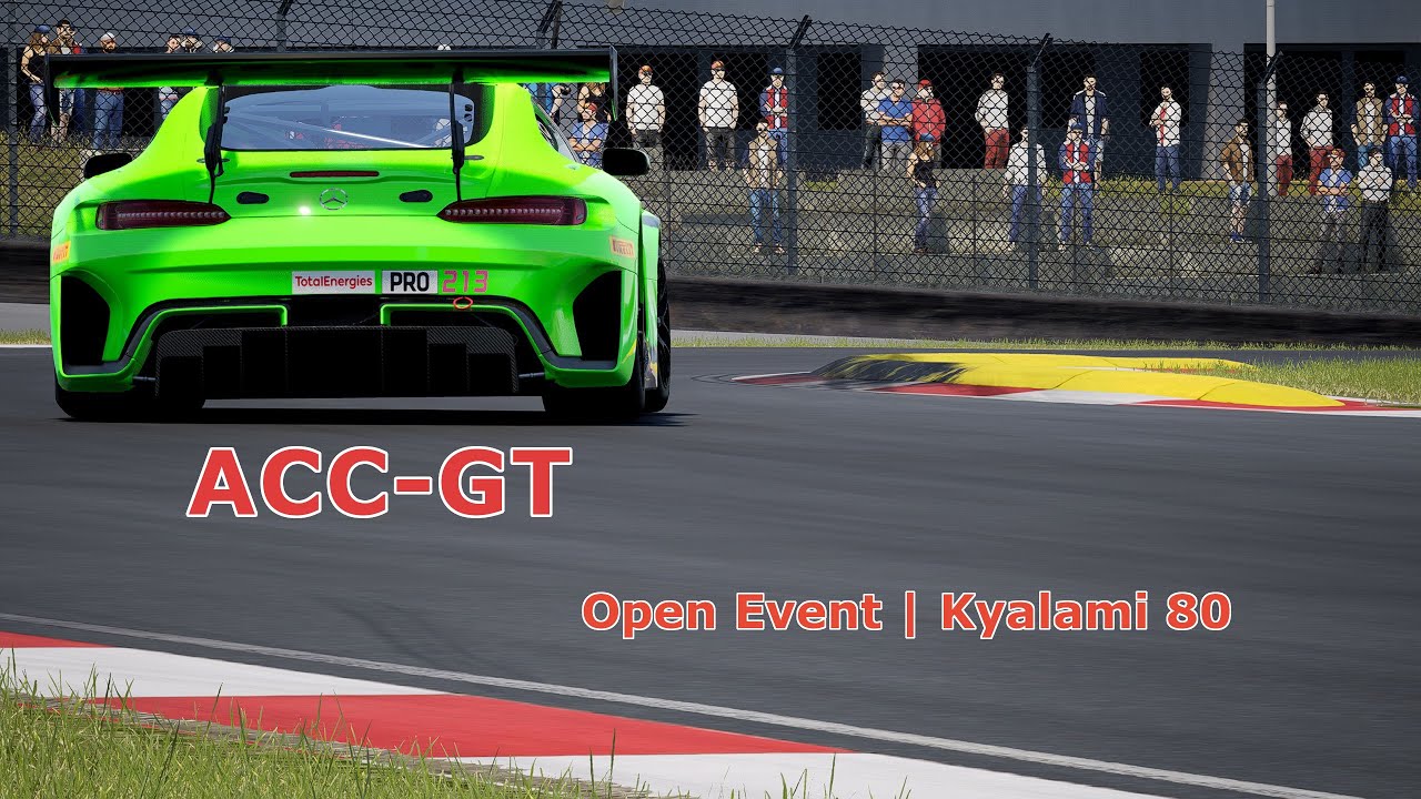 ACC-GT | 80 MIN KYALAMI | Assetto Corsa Competizione