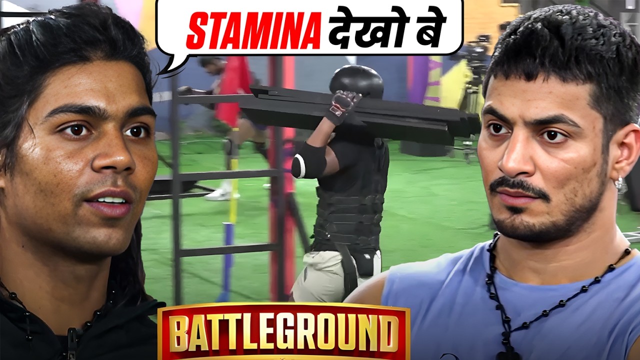 Raja का Stamina देखकर Nikhil Singh हुआ Shock! | Battleground Show | Neeraj Goyat | Rajat Dalal