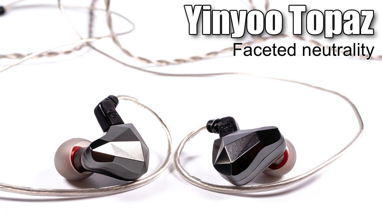 Обзор наушников Yinyoo Topaz