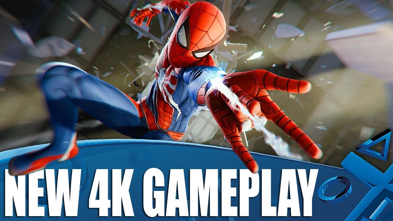 NEW Marvel's Spider-Man 4K Gameplay - Insomniac Answers All Your Questions!