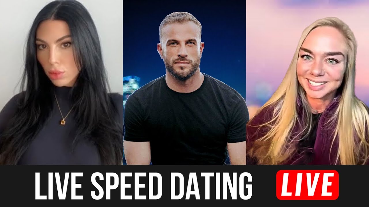 LIVE Speed Dating (+ Intense Chris Wilde Date)