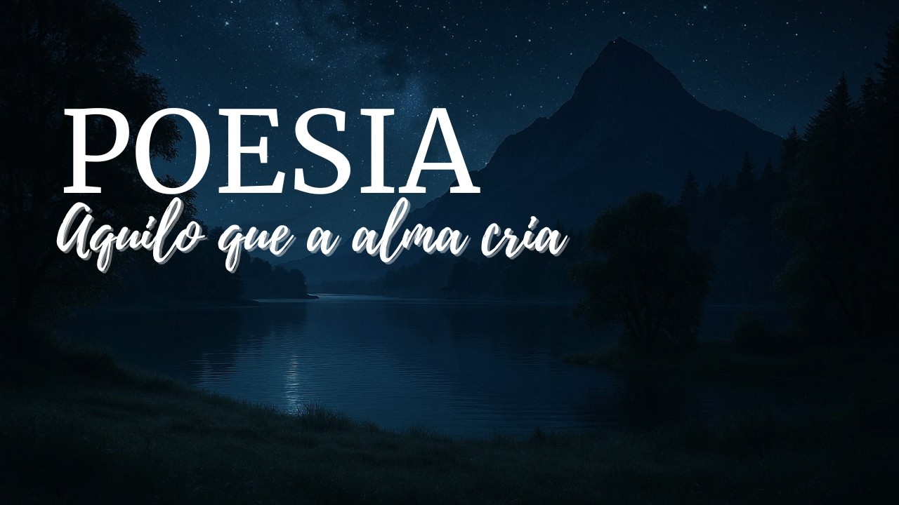 Poesia: Aquilo que a alma cria