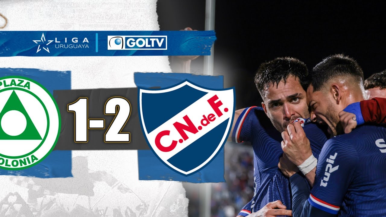 DOBLETE de MAXI G&Oacute;MEZ en la REMONTADA del BOLSO | Plaza Colonia 1-2 Nacional | Clausura 2025