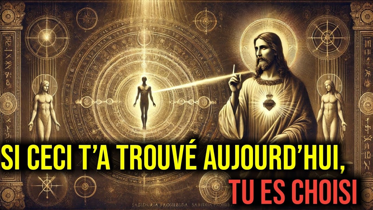 SI LA GNOSE DE JÉSUS T’A TROUVÉ, TU ES L’UN DES ÉLUS, ET TA VIE CHANGERA À JAMAIS.