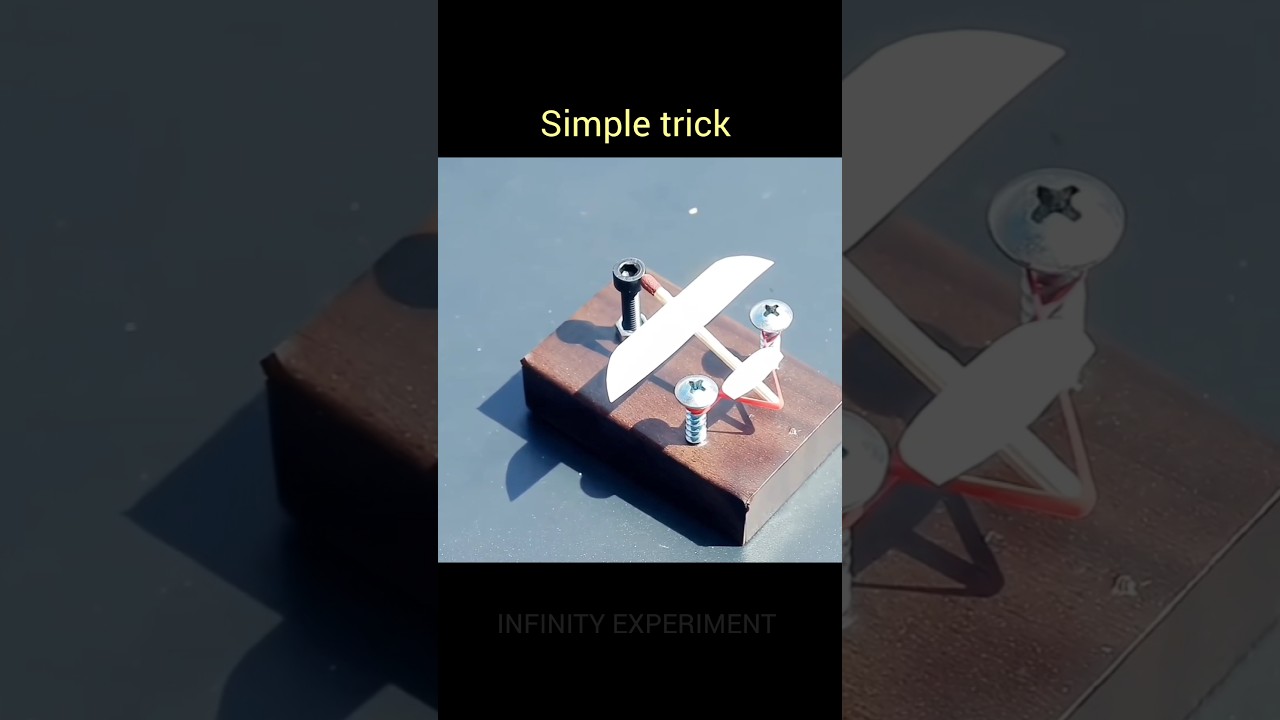 simple physics trick 