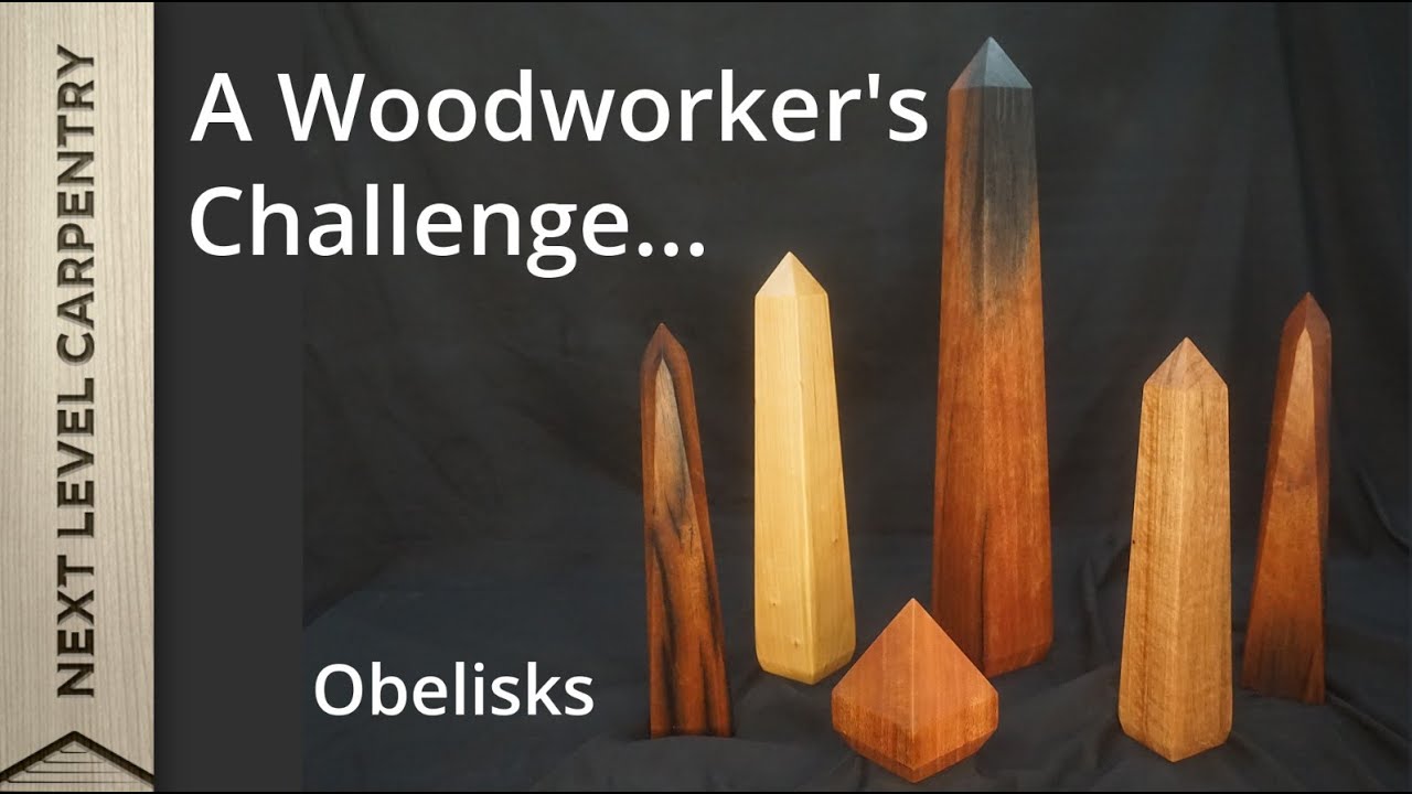 Making an Obelisk: A Woodworker's Challenge