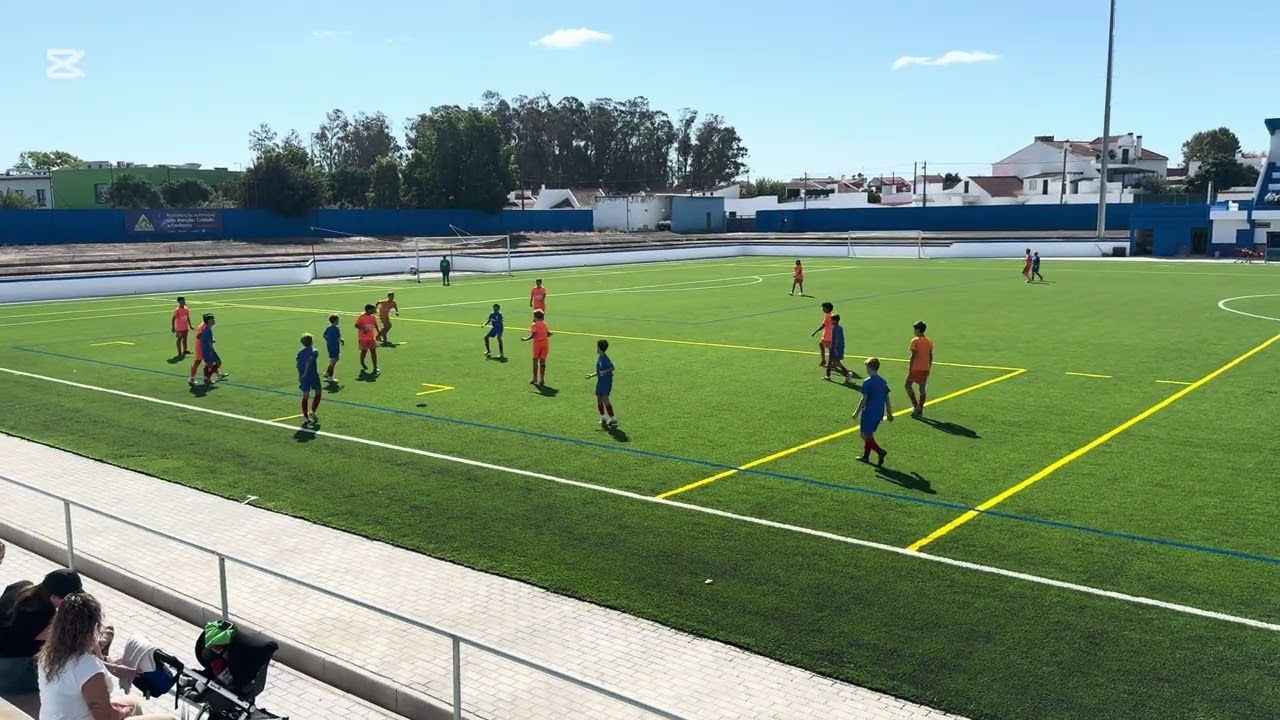 Sub14 jogo amigável União de Almeirim vs Seixal 1925