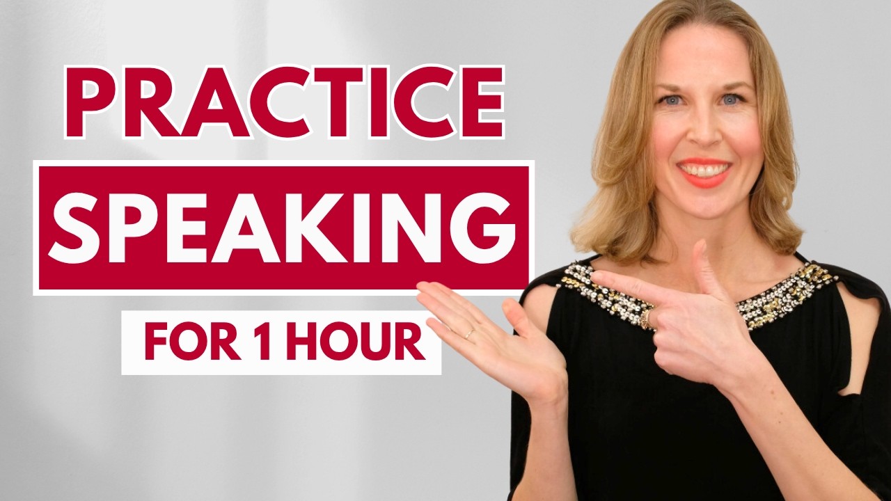 Shadowing English Speaking Practice: Daily Life Vocabulary