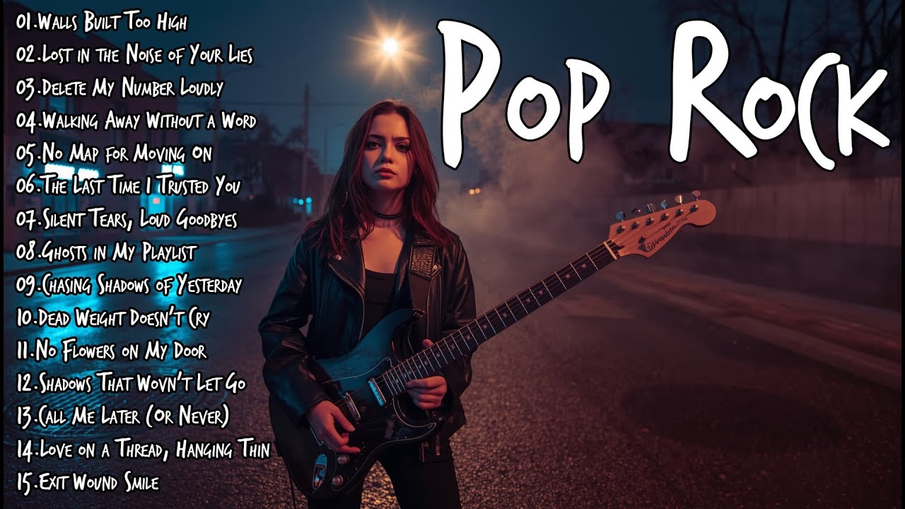 💔 Broken Promises & Fading Dreams | Best Playlist Pop Rock 2025 🎶