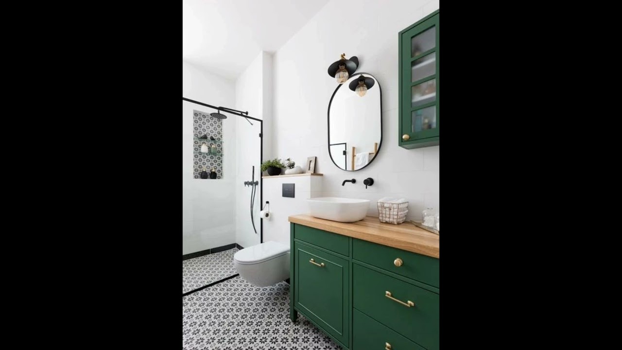 50 MODELOS DE BANHEIROS VINTAGE RETR&Ocirc;..