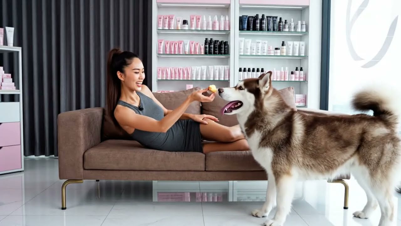 Kwan Doesn’t Know Why Toto Gets Angry Every Time… She Tries to Comfort Him, What Happens Next? 🐶❤️