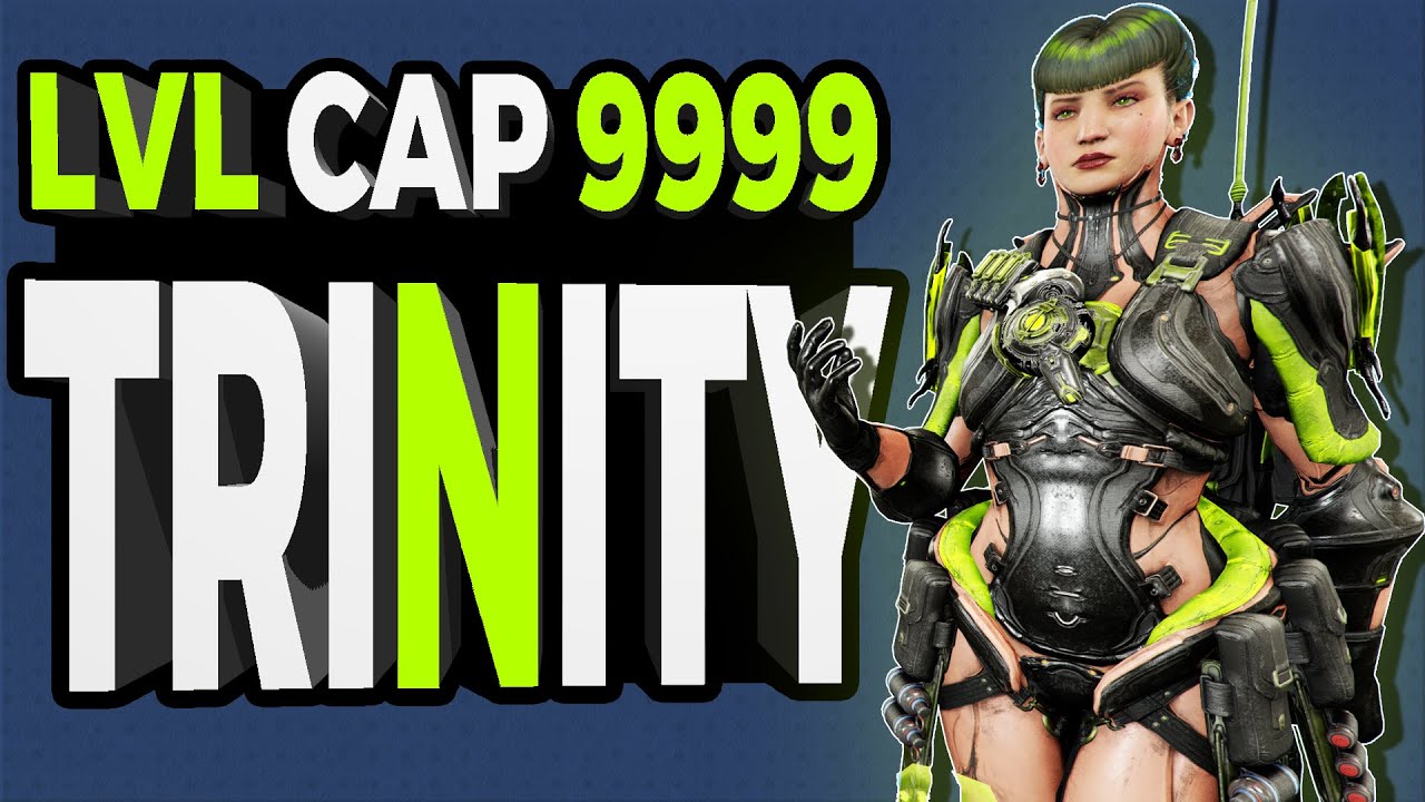 Ультимативная сборка Тринити Прайм для Стального Пути 9999 уровня [Warframe]