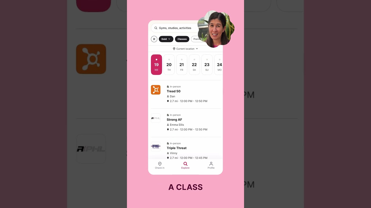 Wellhub Tips and Tricks: How to Book a Class #wellhub #corporatewellness #workout