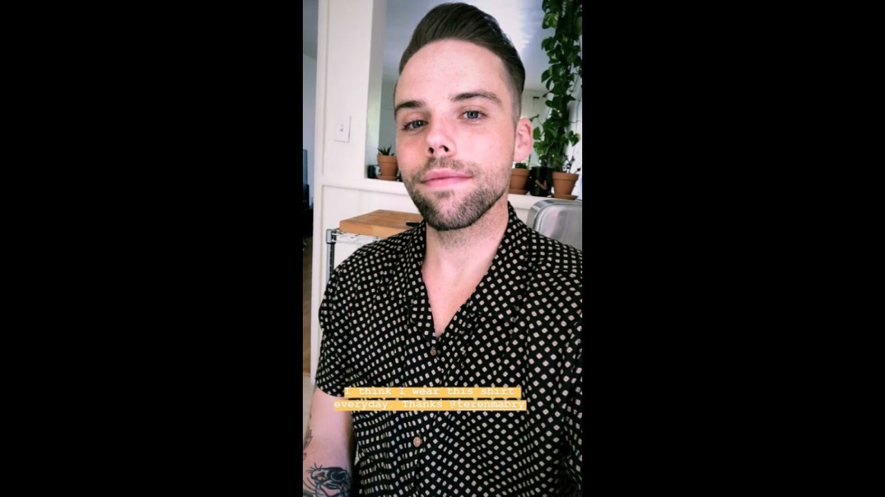 Mike Naran's Instagram stories (September 2019)