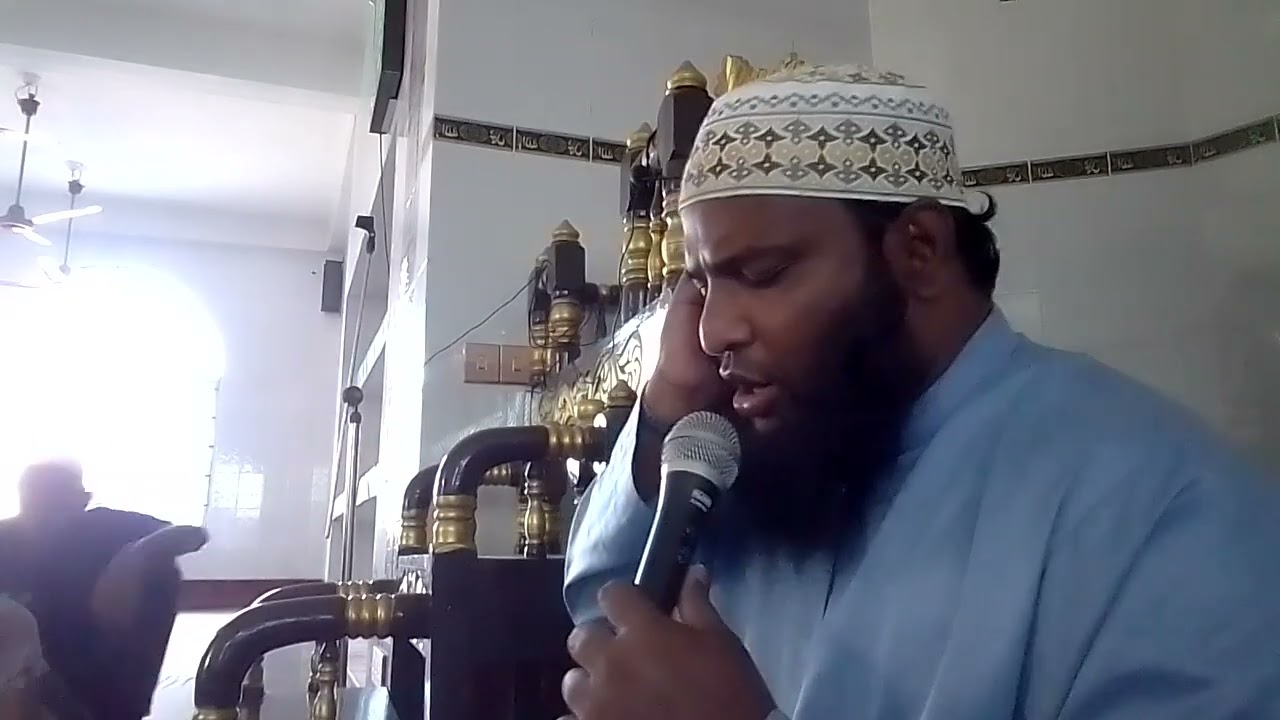 মাওলানা মোহাম্মদ আলী কুলাউড়ী ১২ রামদান ২০২৬