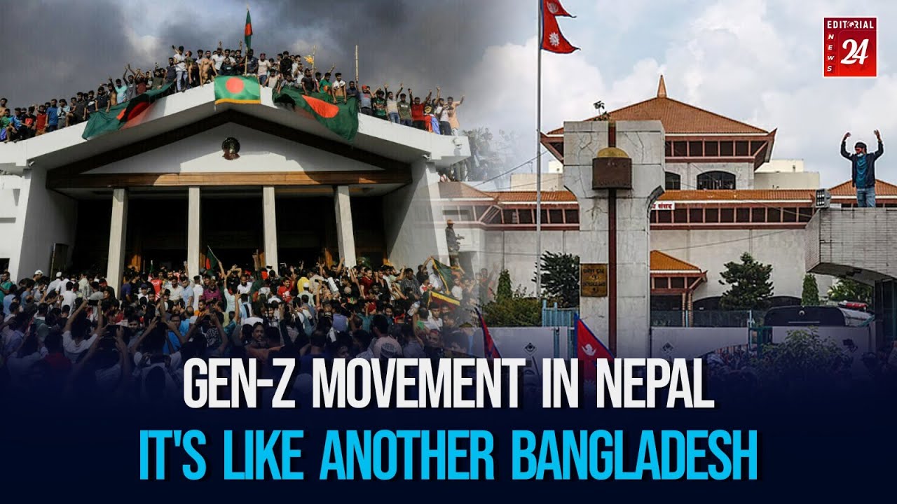 Generation G' movement in Nepal  It's like another Bangladesh | Editorial News24 Global