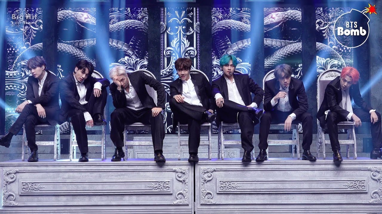 [BANGTAN BOMB] 'Dionysus' Stage CAM (BTS focus) @190420 Show Music Core - BTS (방탄소년단)