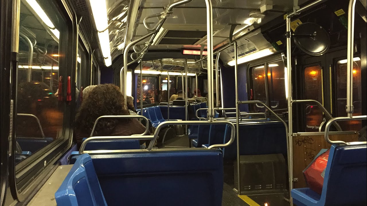 New York City Transit Bus HD: New Flyer D60HF 