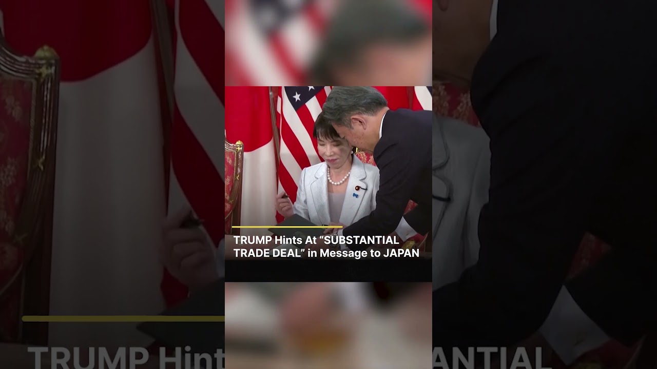 Trump Backs Japan's Takaichi in 'Total Endorsement' Before Vote | DWS NEWS | AC1I