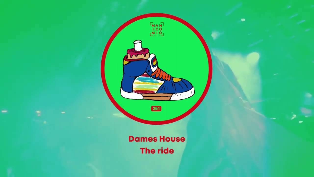 Dames House - The ride (Original Mix)