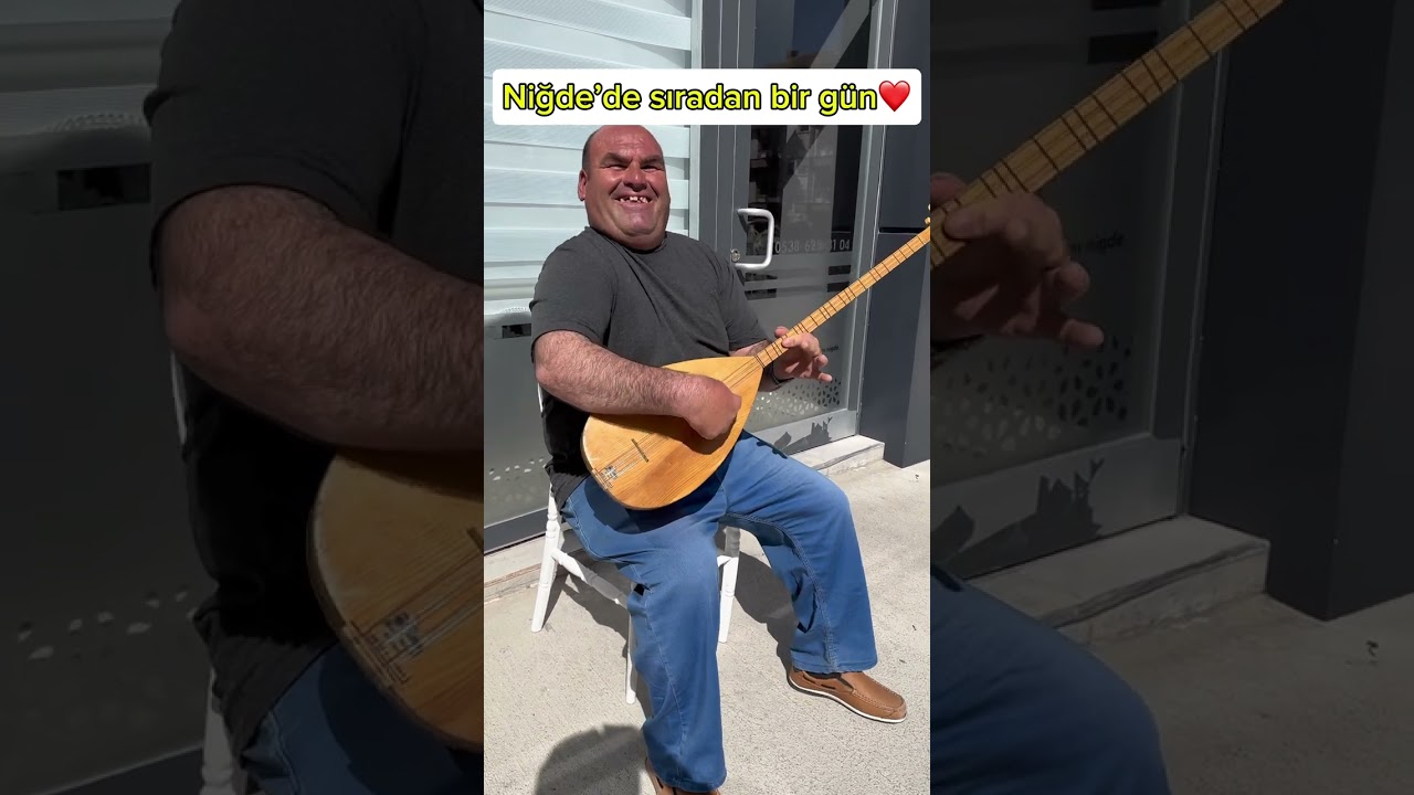 Niğde&rsquo;de sıradan bir g&uuml;n ❤️