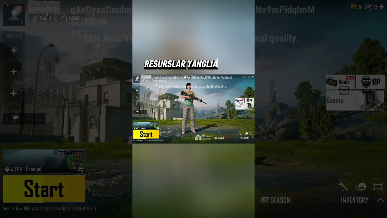 🤯ENDI RESURSLAR YANGILANADI MUTLOQ ZAMONAVIY ERA BOSHLANMOQDA🤩