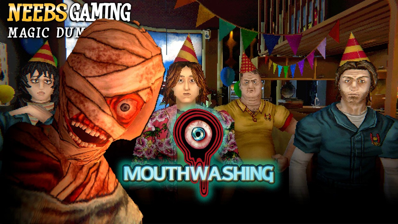 We played the WEIRDEST horror game of 2024!