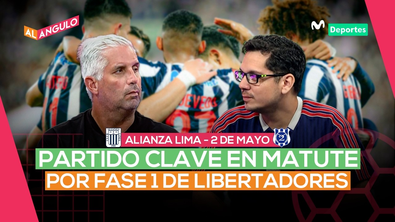 ALIANZA LIMA VS. 2 DE MAYO: ¿LOS ‘BLANQUIAZULES’ SON FAVORITOS? | AL ÁNGULO 🥅⚽