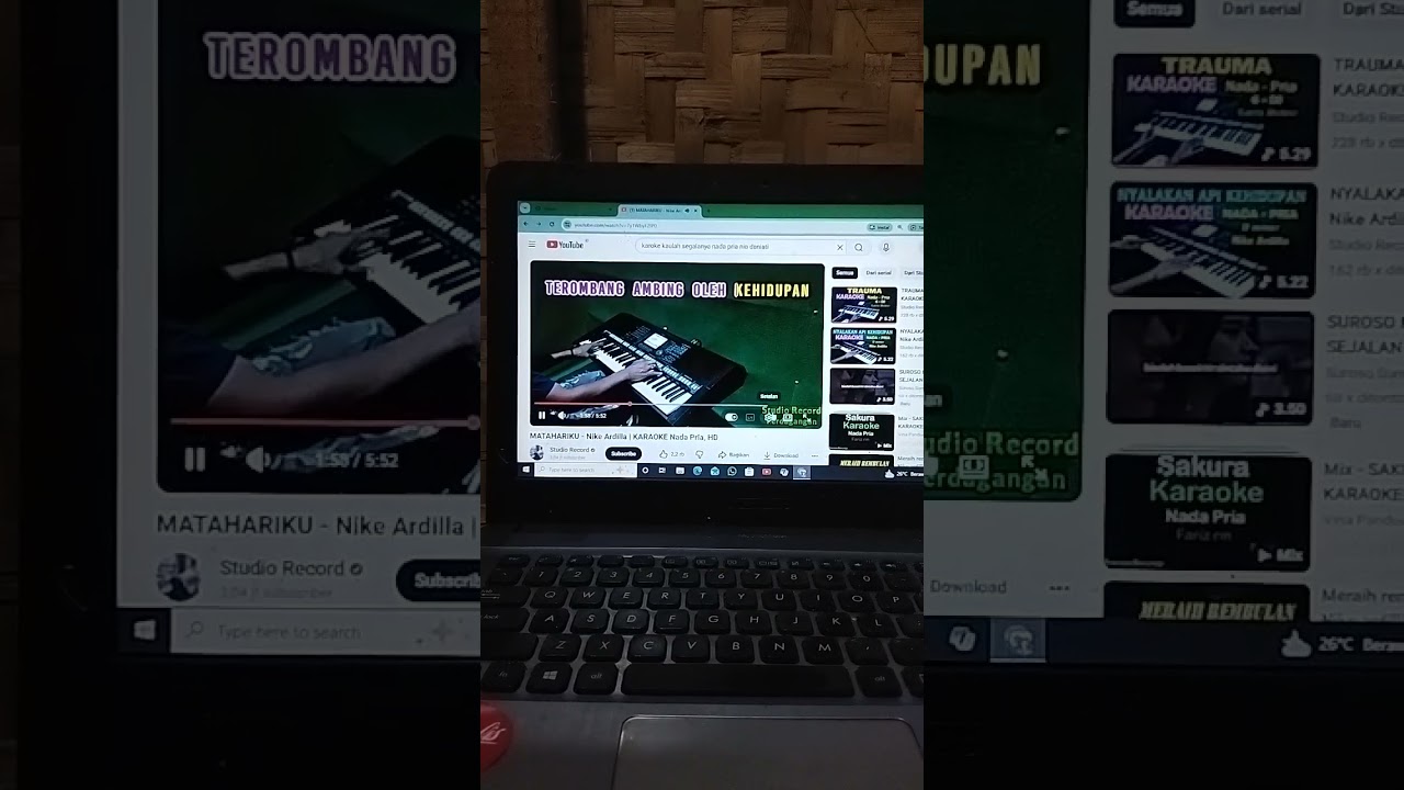 Mengenang    sosok  idola sepanjang  masa ... NIKE  ARDILA. 