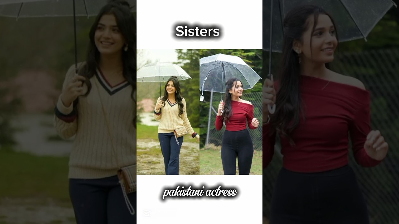 pakistani actress with sister##pakistaniactress#sarah#noor#ayeza#laiba#emaan#yumna#dana#urwa#sisters