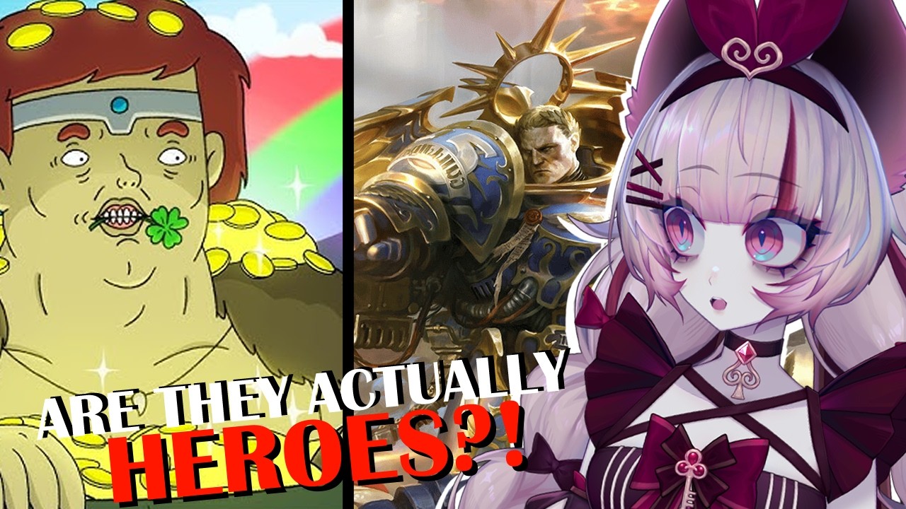 Chaotic Vs. Lawful Good | Warhammer and Dungeon Soup | 40k Reaction